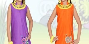 Sleeveless Cotton Designer Kurtis
