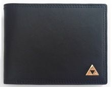 Real Laather Bi Fold RFID Wallets