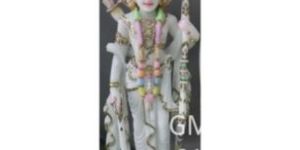 White Marble Statue of Laxman