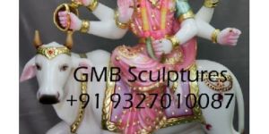 White Marble Statue of Umiya Mata