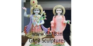 Yamunaji and Mahaprabhuji Statue