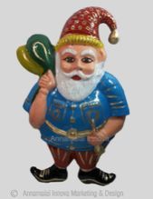 Christmas Santa Claus Wall Hanging