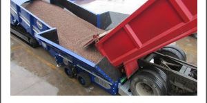 Radial Truck Unloader