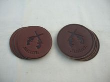 Round Leather Patch