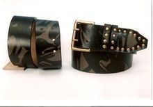 Water Buffalo Pure Real Leather Belt