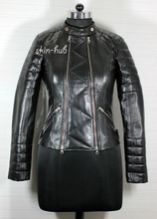 Sheep Nappa Leather Fashion Jacket