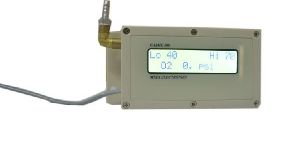 OXYGEN LINE PRESSURE MONITOR