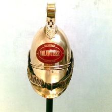 Volunteer FIREMAN HELMET Replicas