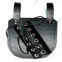 Warrior Sword Leather Frog Belt