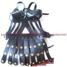 Women Leather Lingerie Armor