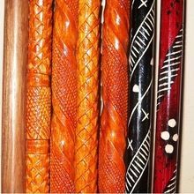Wooden Engraving Walking Sticks