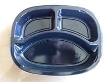 Three Compartment Trays