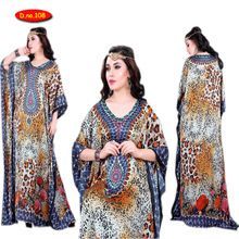 Women Print Kaftan