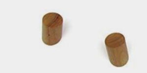 Wall Mounted Wooden Coat Hook Hat Hanger