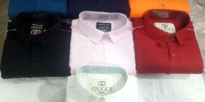 100% cotton casual shirts