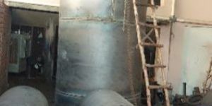 Mild Steel Fabricated Water Tank