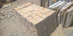 Yellow Cobble Stones