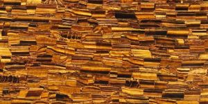 Tiger Eye Gold Semi Precious Stone Slab