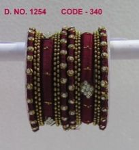 Stylish Silk Thread Bangles