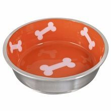 Stainless Steel Ceramic Coating Dog Bowl