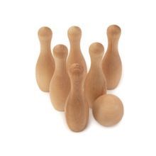 Wooden Skittles