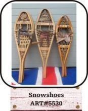Wooden Snowshoes