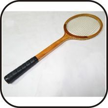 Wooden Tennis Racket