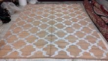 Jute Hemp Metallic Rugs