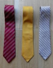 Pure Silk Formal Neck Ties for Men