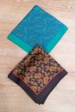 Silk Classic Design Pocket Squares