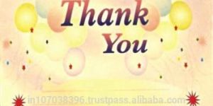 Party Thank You Cards