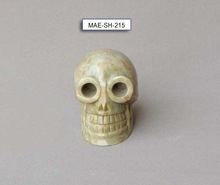 Skull Shape Stone Gift Item