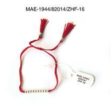 Thread Bracelet with Metal Ball