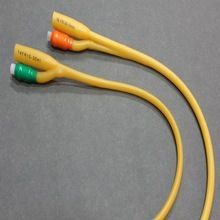Urinary Latex Foley Balloon Catheter