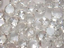 White Rose Cut Diamond