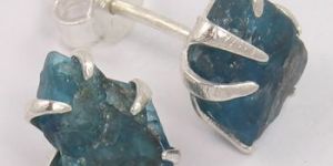 Sterling Silver Stud Post Designer Inspired Earrings