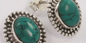 Turquoise Gemstone Earrings