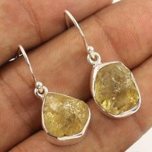 YELLOW TOPAZ Gemstones Earrings