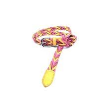 Leather Braided Belt