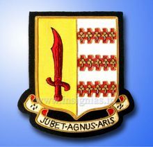 University Blazer Badge