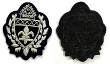 Wire Badge Patch