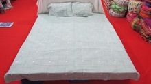Hand Block Bed Sheet