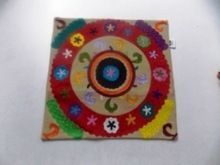 Suzani Cushion Cover