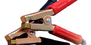 Booster Cables and Clamps