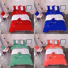 Luxury Lace Cotton Duvet Cover