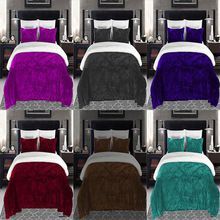 Velvet Duvet Cover Set