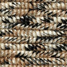 Soumak Pattern Hemp Rug