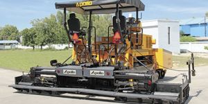 BITUMIN PAVER & CONCRETE SLIP FORM PAVER