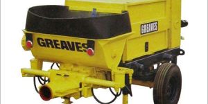 CONCRETE PUMP, PIPELINE & SPARE PARTS