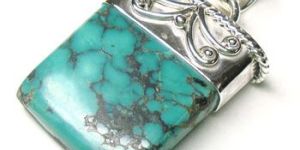 Tibetan Turquoise Pendant